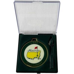 Masters Golf Bag Tag 1999 Jose Maria Olazabal Augusta National Vintage
